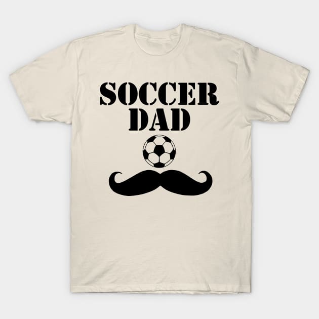 Soccer Dad T-Shirt by Eclectic Assortment